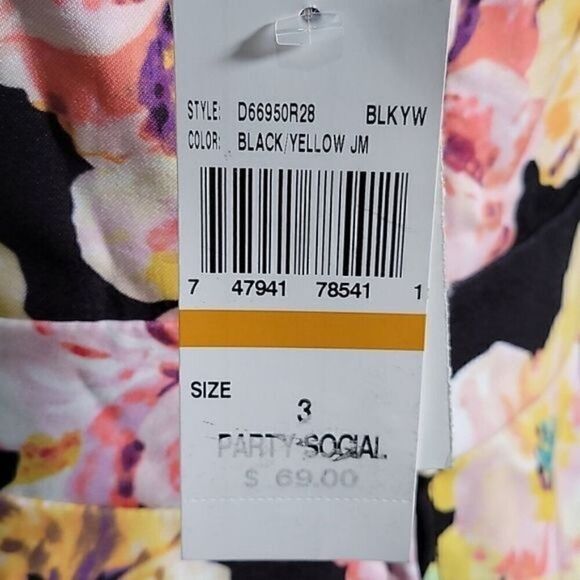 Speechless Halter A-line Mini Party Dress Sz 3 - Picture 12 of 13